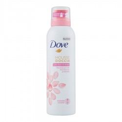 DOVE DOCCIA MOUSSE CON OLIO DI ROSA 200 ML