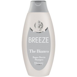 BREEZE BAGNOSCHIUMA DOCCIA SHAMPOO THE BIANCO 400 ML