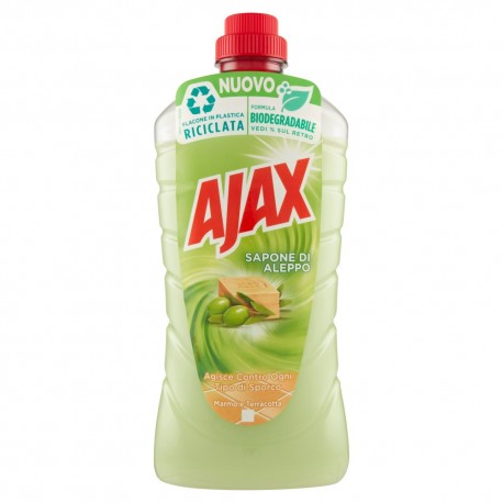 AJAX PAVIMENTI 1 LT. SAPONE DI ALEPPO