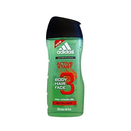 ADIDAS DOCCIA/SHAMPOO 250 ML. ACTIVE START