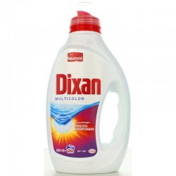 DIXAN DETERSIVO BUCATO LIQUIDO LAVATRICE 18 E 2 LAVAGGI COLOR