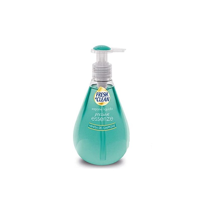 FRESH & CLEAN BAGNO ESSENZE 500 ML. NINFEA DEL GIAPPONE