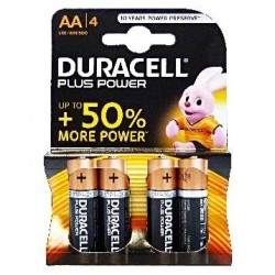 DURACELL PLUS AA STILO