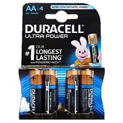 DURACELL ULTRA AA STILO 4 PZ.