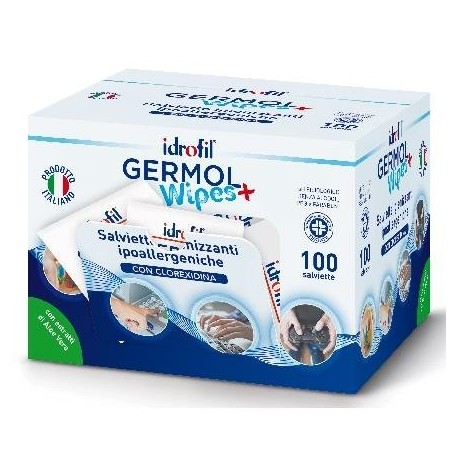 SALVIETTE DISINFETTANTI IMBUSTATE SINGOLE IDROFIL