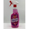 DAMINA SGRASSATORE TRIGGER ANTIBATTERICO SANI'  750 ML.