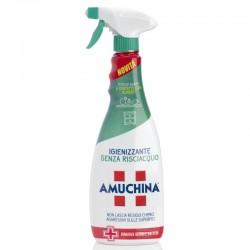 AMUCHINA IGIENIZZANTE SENZA RISCIACQUO TRIGGER 750 ML