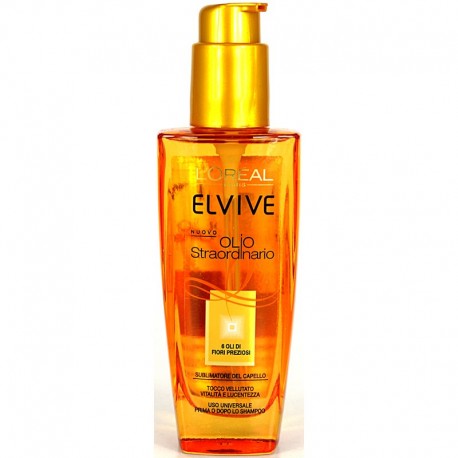 ELVIVE OLIO STRAORDINARIO 100 ML.CAPELLI NORMALI