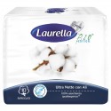 LAURELLA BIO COTTON ASSORBENTI ULTRA NOTTE ALI RIPIEGATO 10 PZ