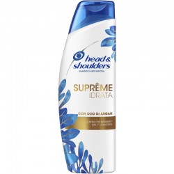 HEAD & SHOULDERS SHAMPOO ANTIFORFORA SUPREME IDRATA CON OLIO DI ARGAN 225 ML