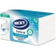 NICKY DEFEND 100 ASCIUGAMANI IGIENICI 2 VELI CON ANTIBATTERICO IN BOX