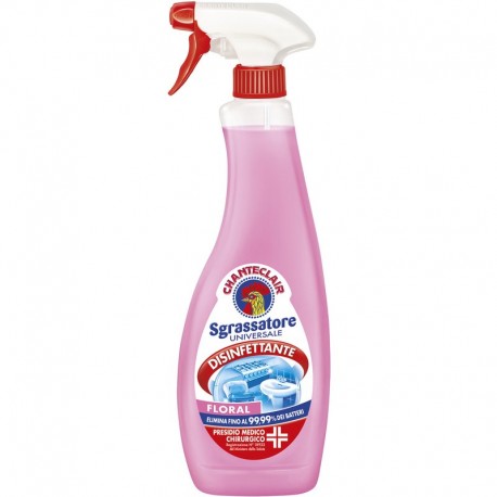 CHANTECLAIR SGRASSATORE UNIVERSALE DISINFETTANTE FLORAL 625 ML