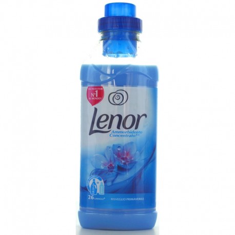 LENOR AMMORBIDENTE CONCENTRATO 26 LAVAGGI RISVEGLIO PRIMAVERILE 650 ML.