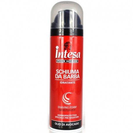 INTESA POUR HOMME SCHIUMA DA BARBA AVOCADO 300 ML