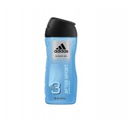 ADIDAS DOCCIA/SHAMPOO 250 ML. AFTER SPORT