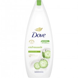 DOVE BAGNOSCHIUMA CREMA GO FRESH 700 ML