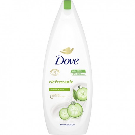 DOVE BAGNOSCHIUMA CREMA GO FRESH 700 ML