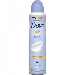 DOVE DEODORANTE TALCO PROFUMO DI TALCO 48H 3 X ACTION SPRAY 150 ML