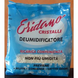 ERIDANO CRISTALLI DEUMIDIFICATORE RICARICA 500 GRAMMI