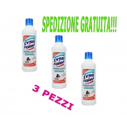 Detergente disinfettante Lysoform Freschezza alpina Antimicrobial 5 l su