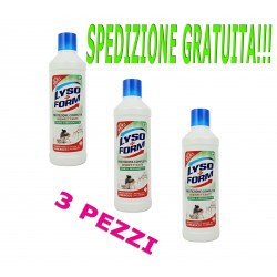 LYSOFORM PAVIMENTI 900 ML. SUPERFICI DELICATE