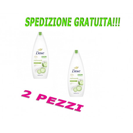 DOVE BAGNOSCHIUMA CREMA GO FRESH 700 ML