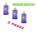 FABULOSO LAVANDA DETERGENTE PAVIMENTO BAGNO CUCINA - 3 pezzi SPEDIZIONE GRATIS!