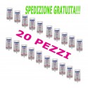 GEL MANI IGIENIZZANTE DISINFETTANTE CON ALCOOL  20pz SPEDIZIONE GRATIS!