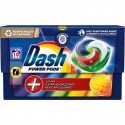 DASH POWER PODS EXTRA IGIENIZZANTE COLORE 19 PODS ECODOSI