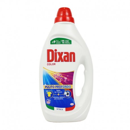 DIXAN DETERSIVO BUCATO LIQUIDO LAVATRICE 18 E 2 LAVAGGI COLOR