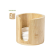 DISPENSER DISCHETTI SALVIETTE STRUCCANTIIN BAMBOO