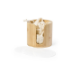 DISPENSER DISCHETTI SALVIETTE STRUCCANTIIN BAMBOO