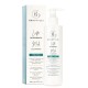 BEAUTYLEI® Latte Detergente Struccante Viso Biologico | Vitamina C, Acido Ialuronico e Bakuchiol