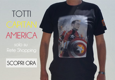 T shirt capitan america